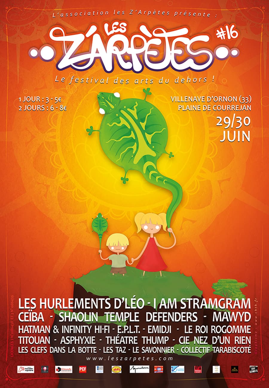 Festival Les Z'Arpètes #16