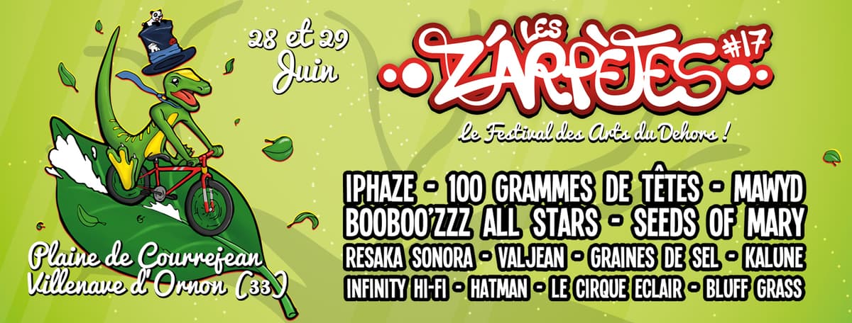 Festival Les Z'Arpètes #17