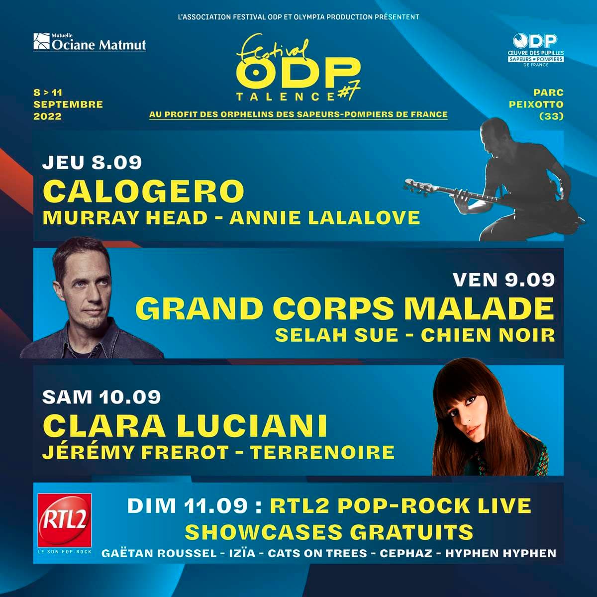 Festival ODP Talence Edition #7