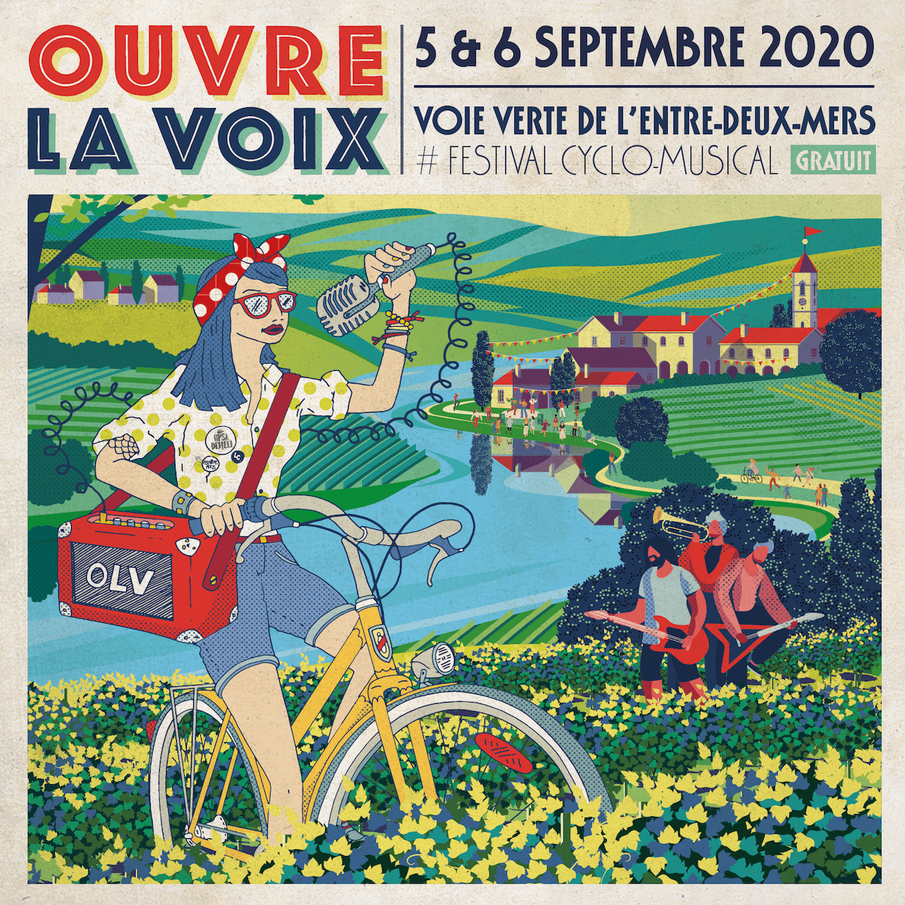 Festival Ouvre La Voix - Jour 1