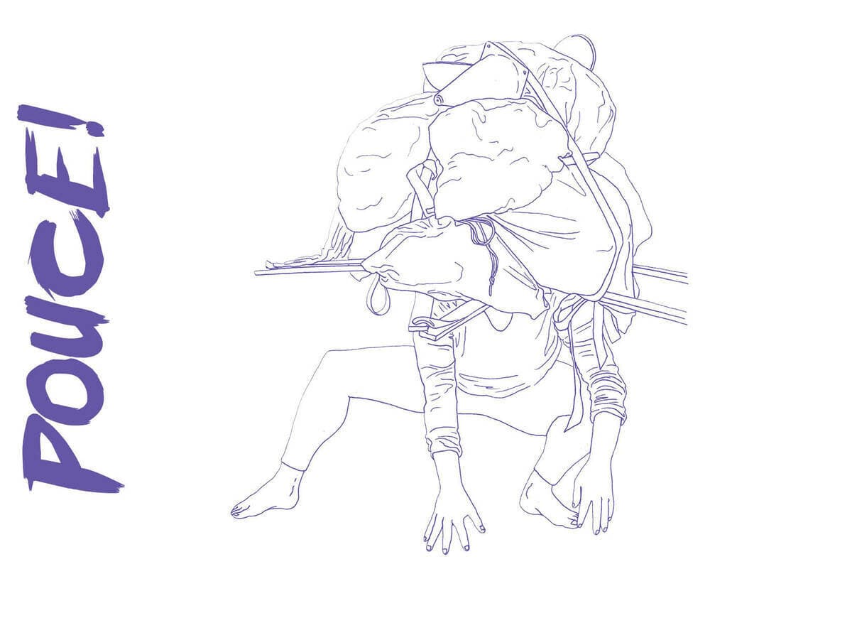 Festival Pouce ! Une échappée - Julie Nioche