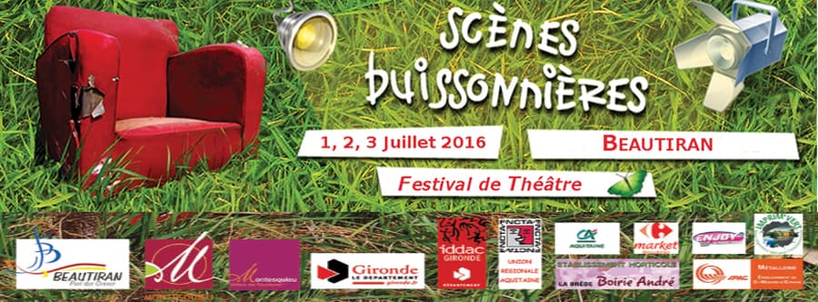 FESTIVAL SCÈNES BUISSONNIÈRES