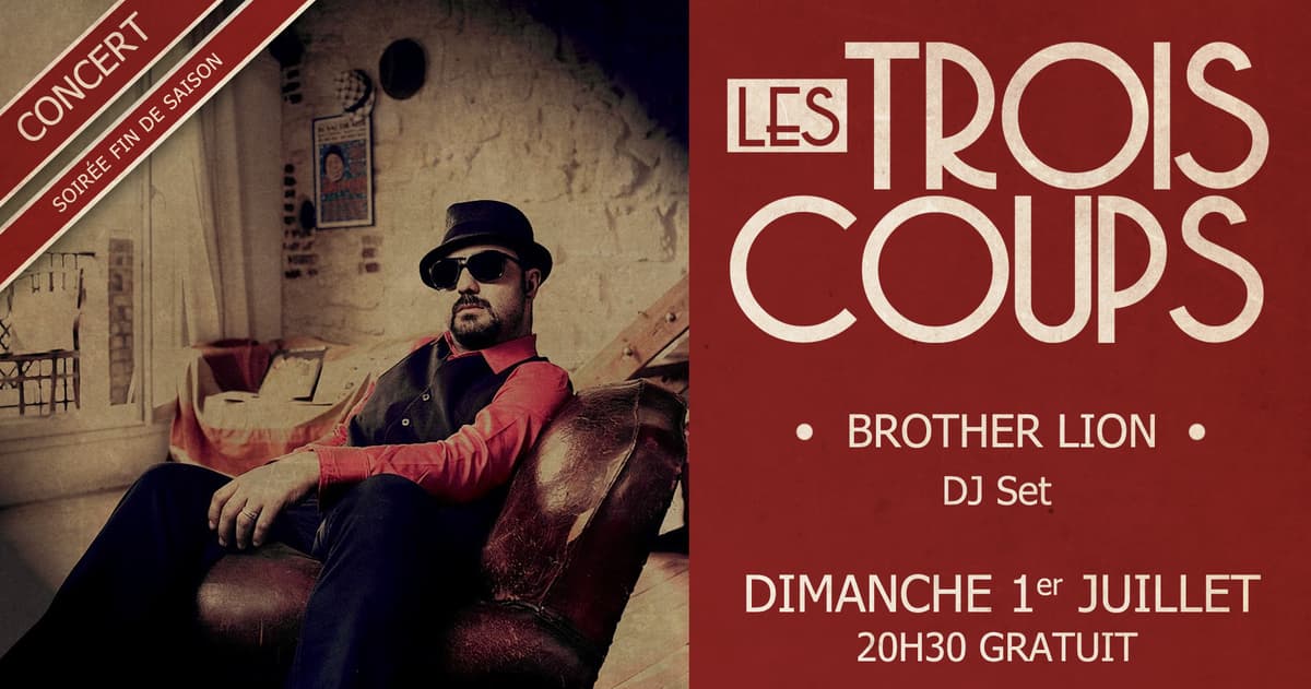 Fête de fin de saison des Trois Coups