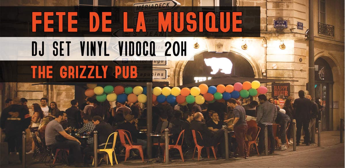 Fête de la musique au Grizzly Pub