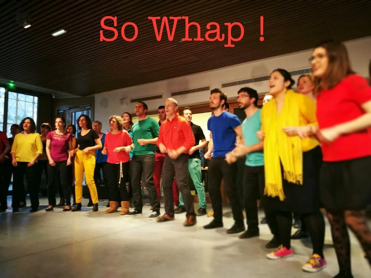 Fête de la musique - avec So Whap