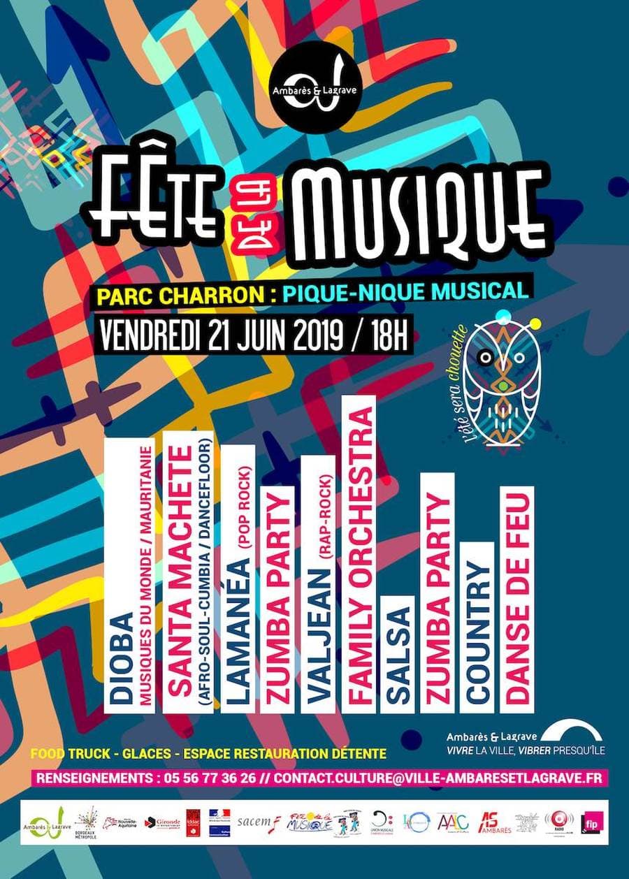 Fête de la Musique d'Ambarès et Lagrave