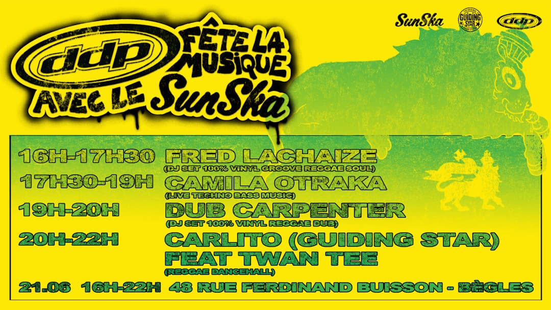 Fête de la Musique DDP x SunSka