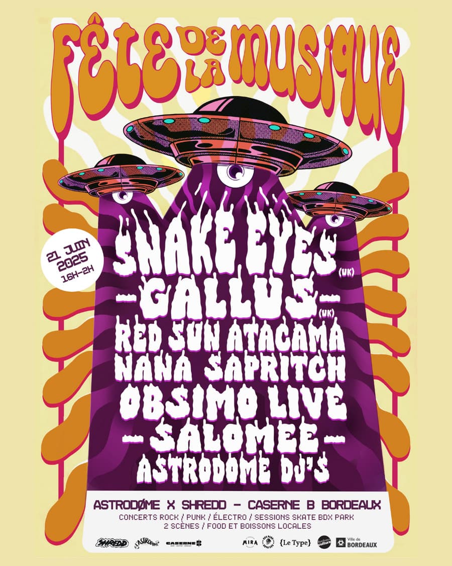 Fête de la Musique / L'Astrodøme x Shredd