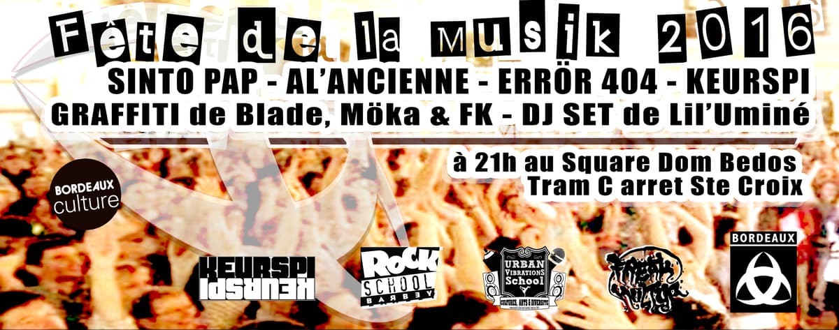 Fête de la musique : scène Hip-Hop