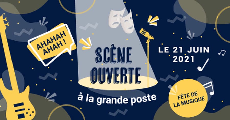 Fête de la Musique - Scène Ouverte