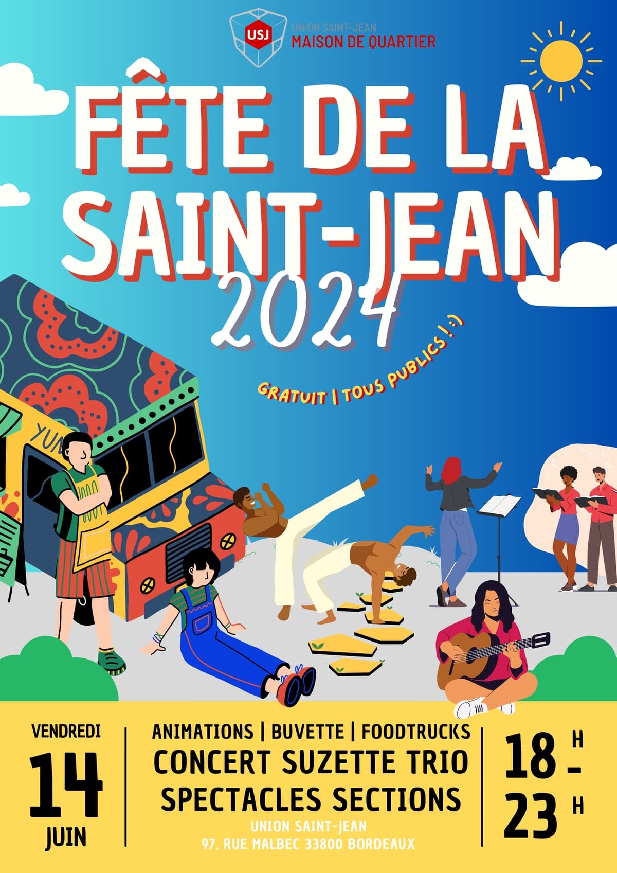 Fête de la Saint-Jean 2024