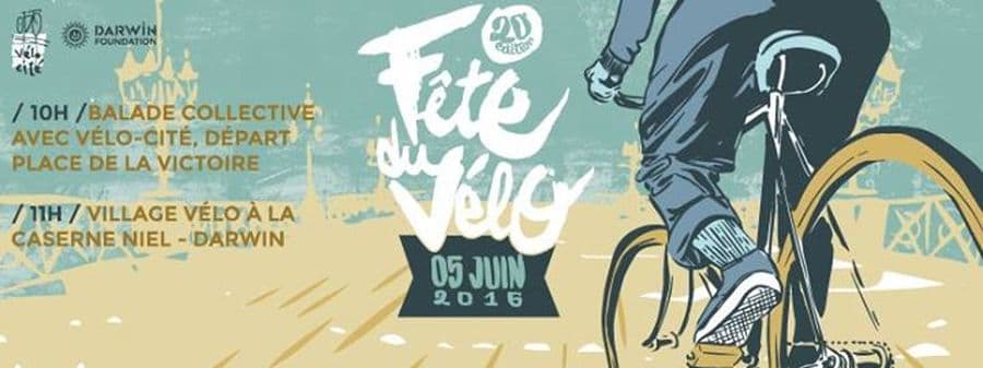 Fête du Vélo 2016 // Bordeaux