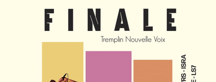 Finale du Tremplin Nouvelle Voix