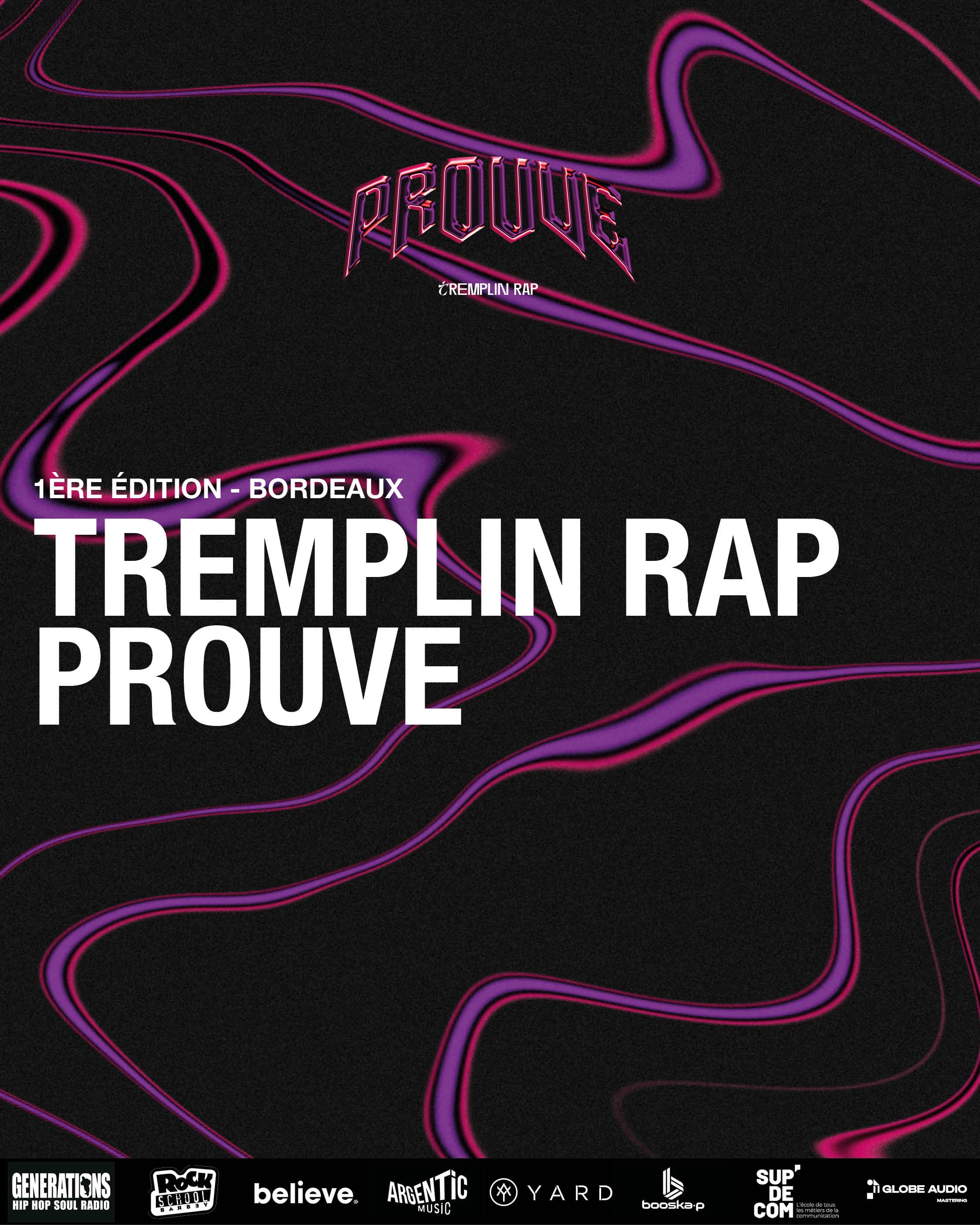 Finale du Tremplin Rap Prouve