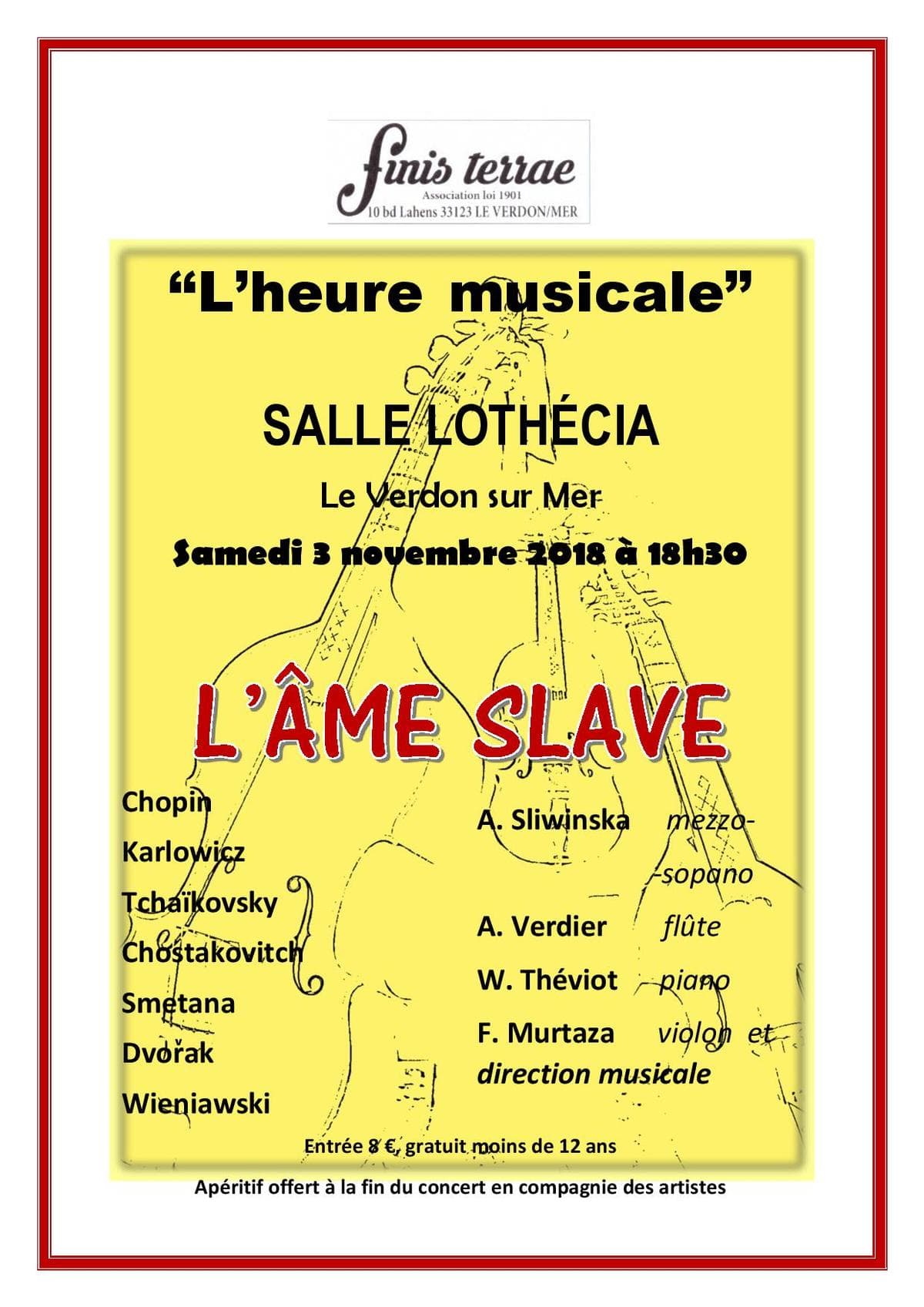 Finis Terrae - Musique classique slave
