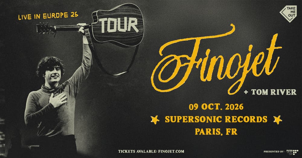 Finojet + Tom River en concert (côté Records)