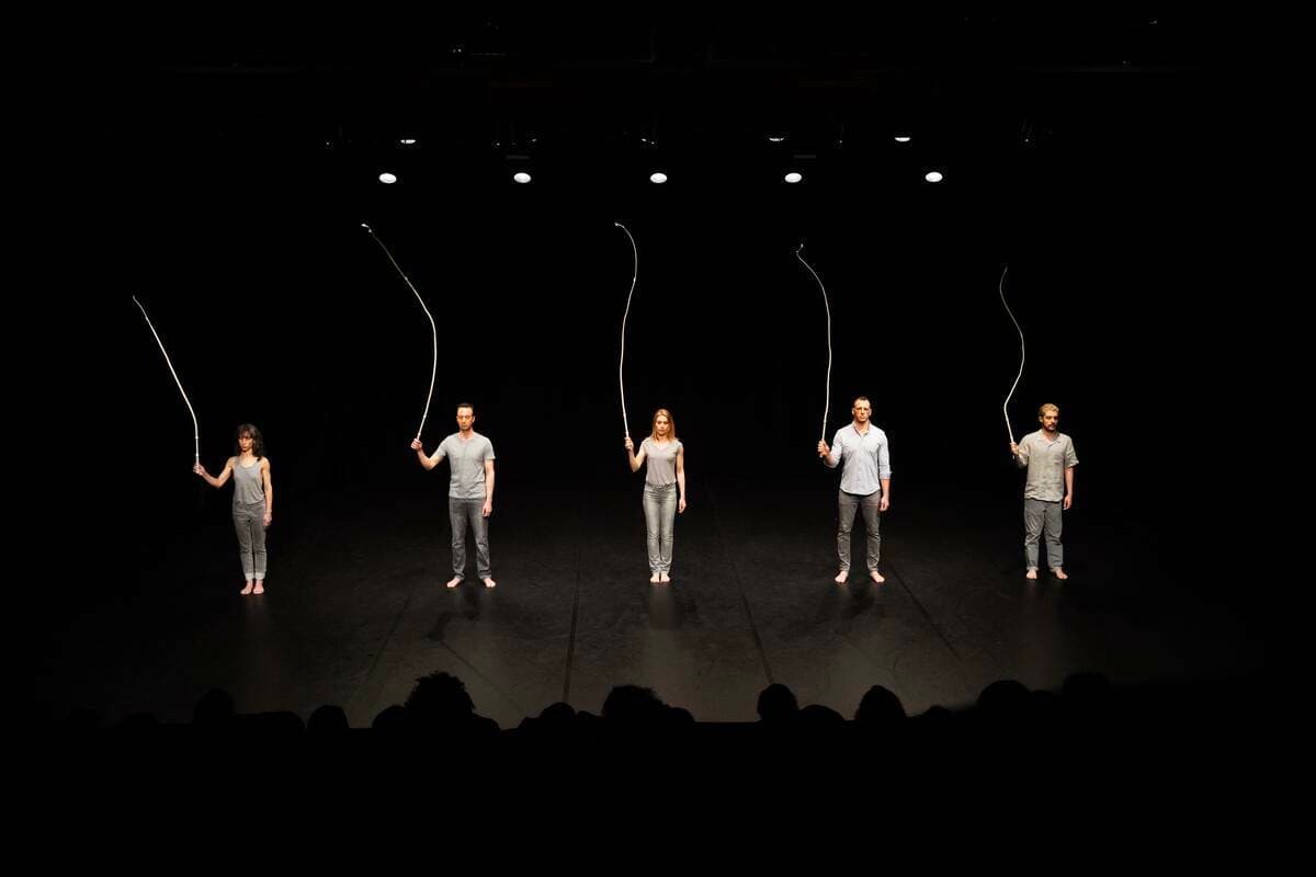 FLÉAU, performance d’Agnès Geoffray