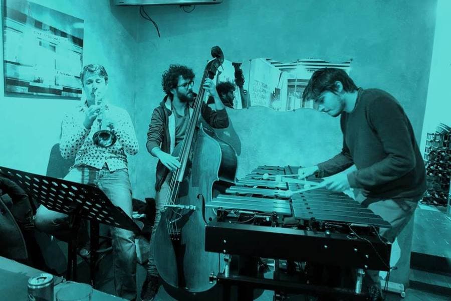 Float tube trio Jazz