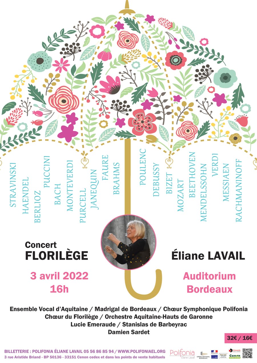 Florilège Eliane Lavail