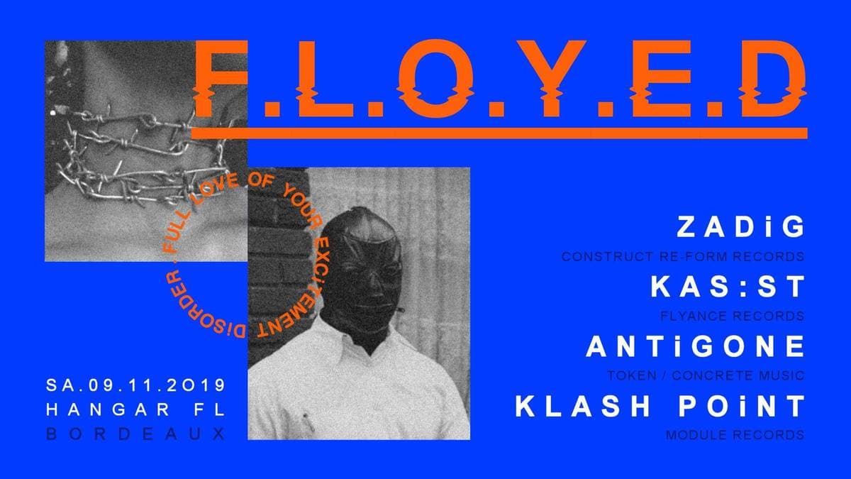 Floyed : Kas:st + Antigone + Zadig + Klash Point