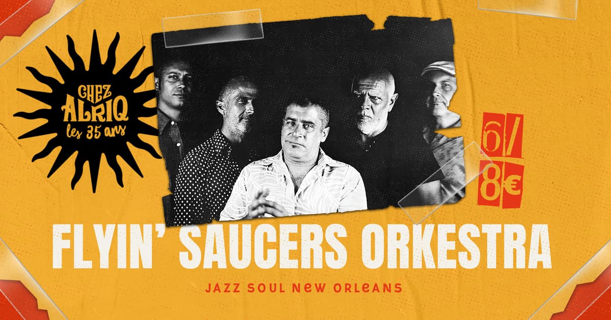 Flyin’ Saucers Orkestra