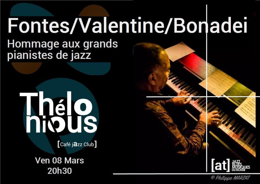Fontes + Valentine + Bonadei Trio