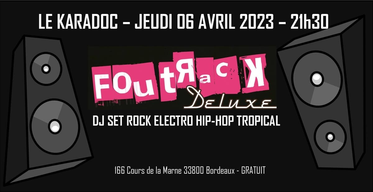 Foutrack Deluxe DJ Set
