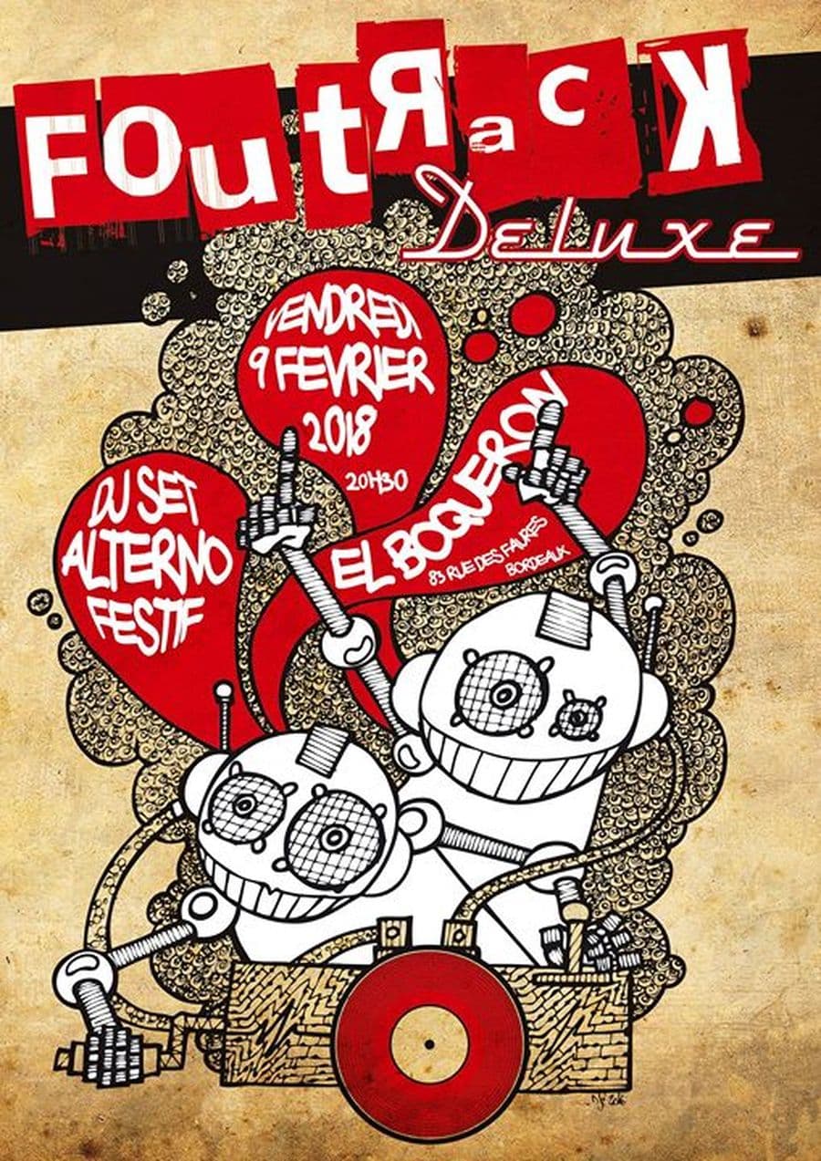 Foutrack Deluxe DJ Set