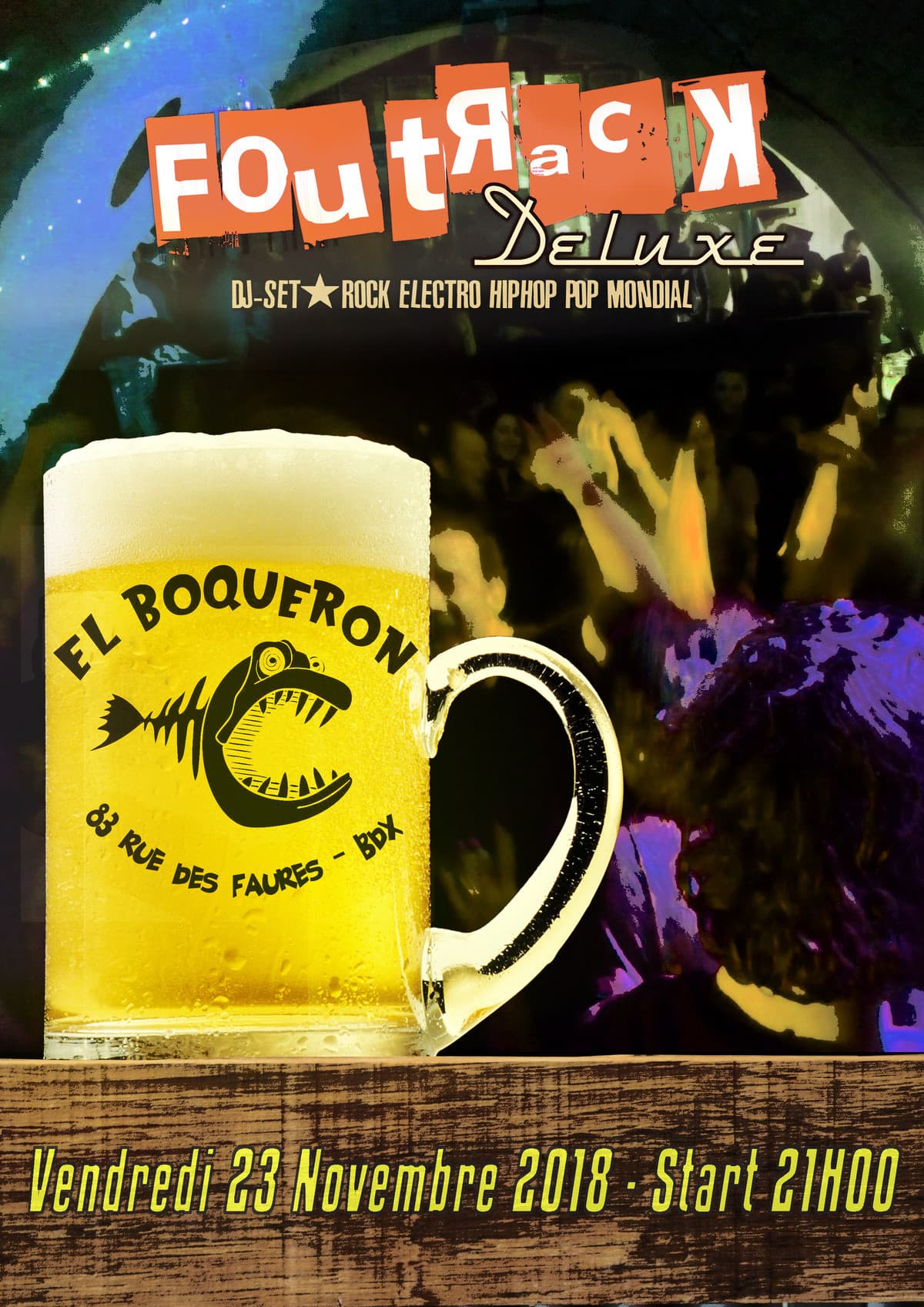 Foutrack Deluxe DJ Set