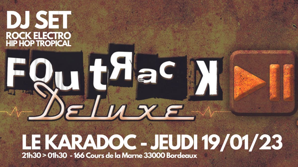 Foutrack Deluxe DJ Set