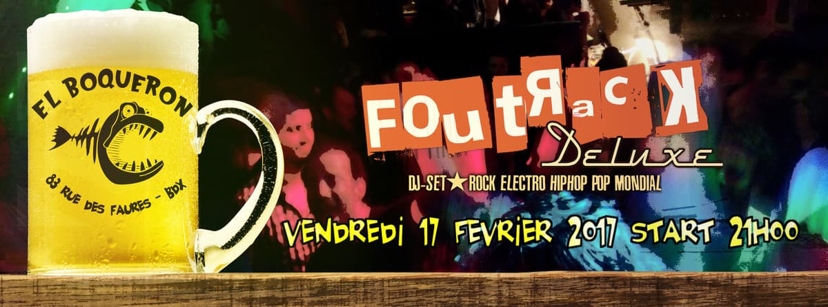 Foutrack Deluxe Party