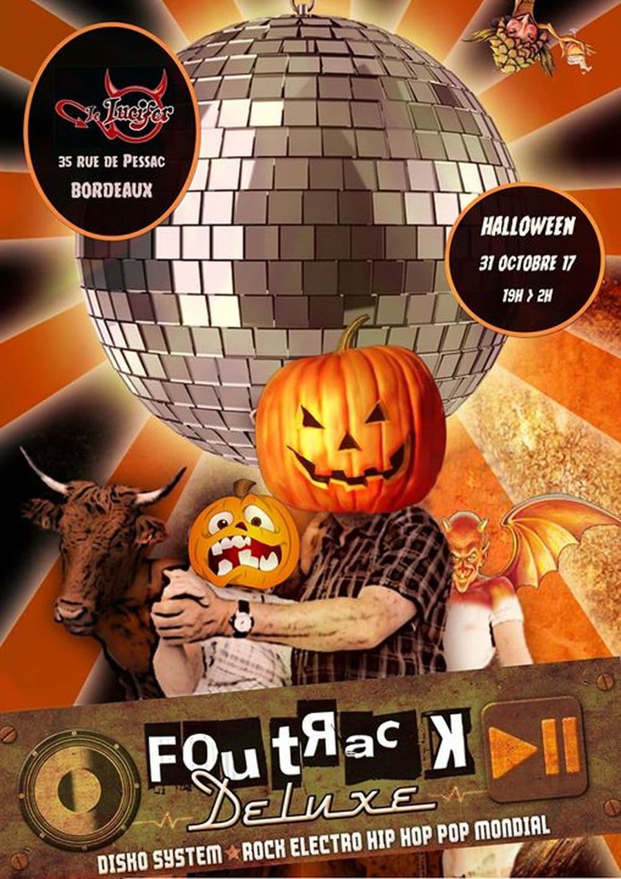 Foutrack Halloween Lucifer Party