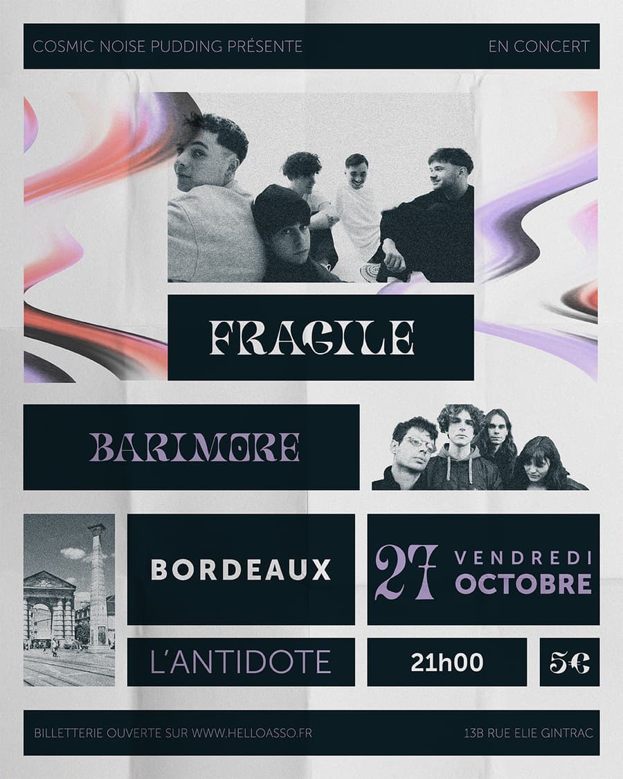 FRAGILE + Barimore