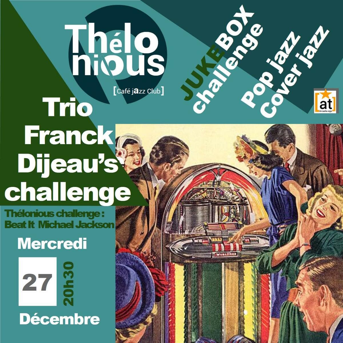 Franck Dijeau trio ''Challenge''
