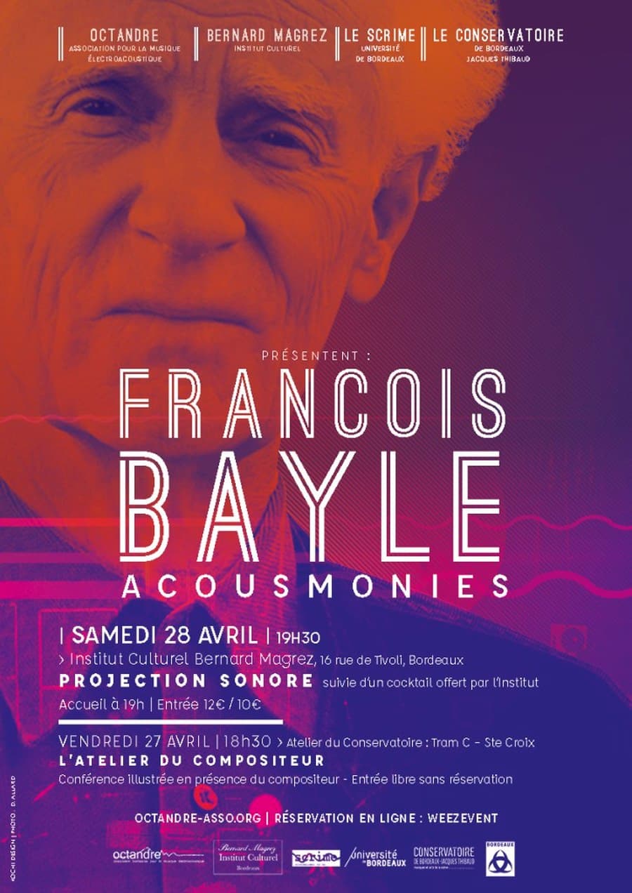 François Bayle - Acousmonies