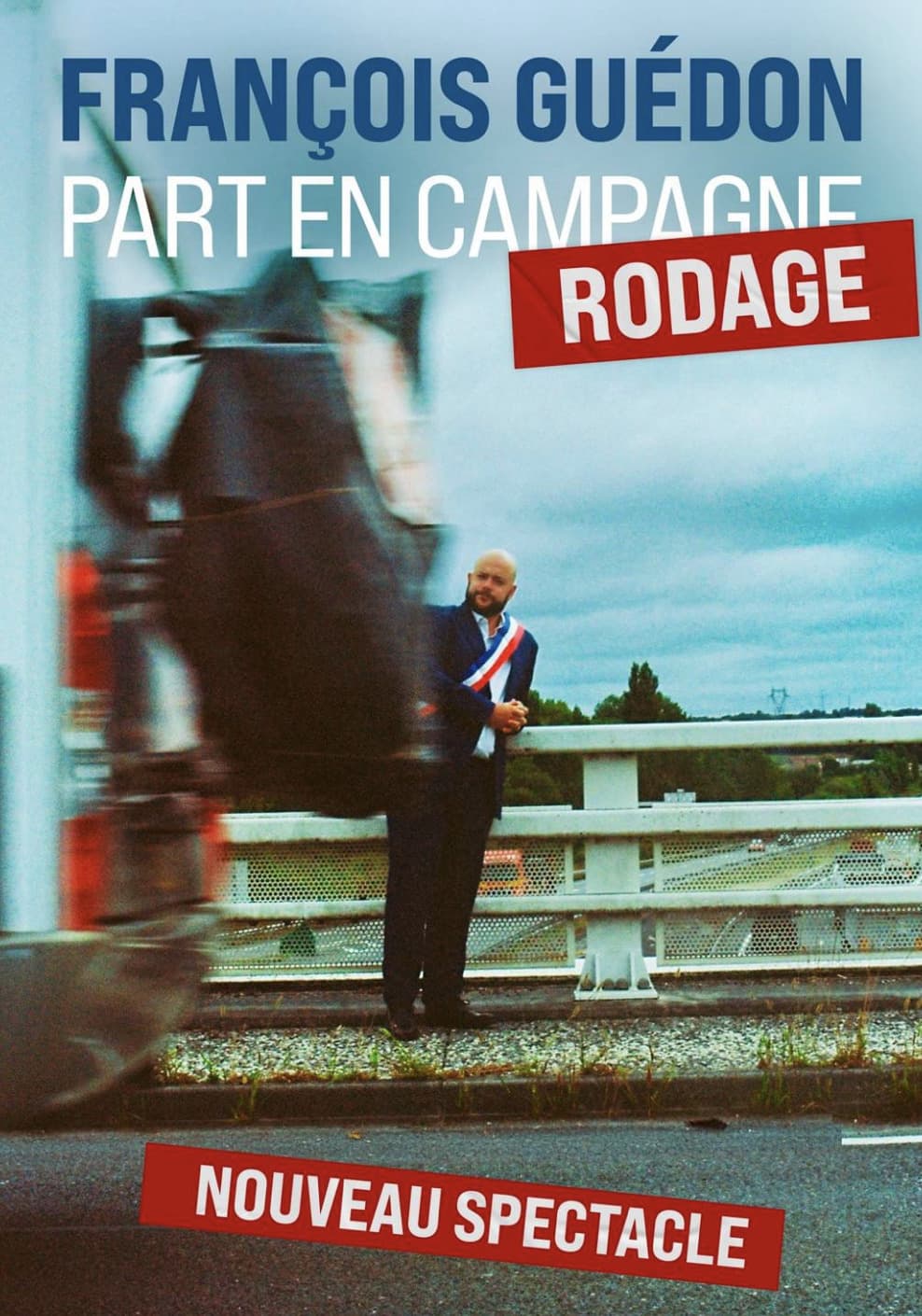 FRANÇOIS GUÉDON PART EN CAMPAGNE
