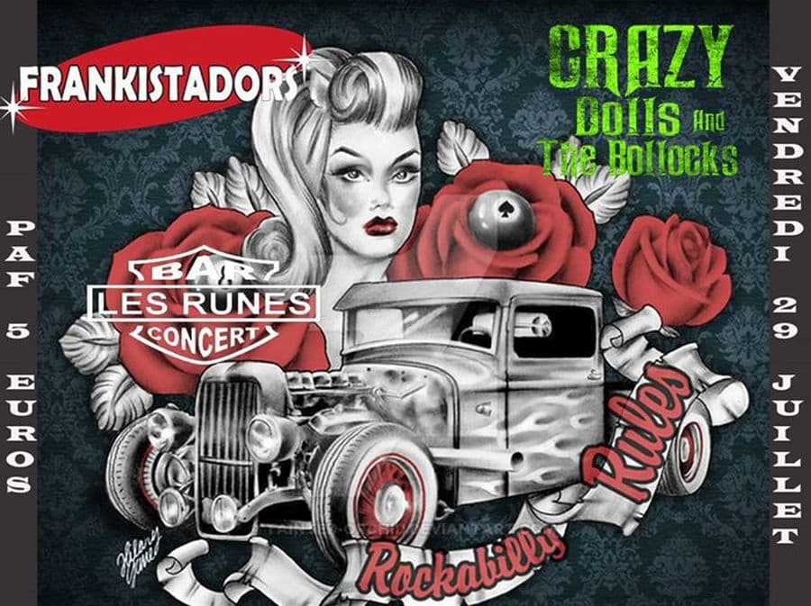 Frankistadors + Crazy Dolls And The Bolloks