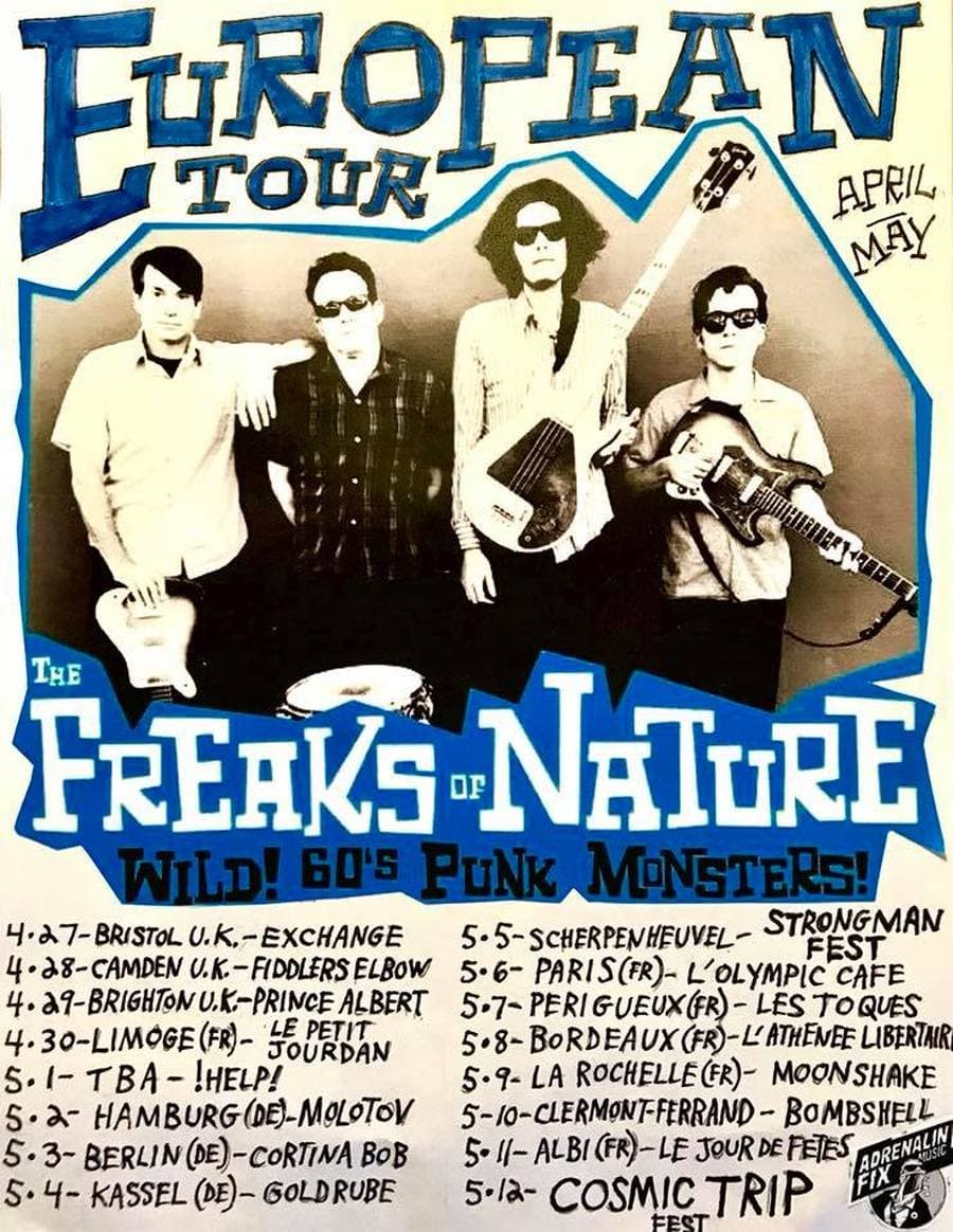 Freaks of Nature + Wylde Tryfles