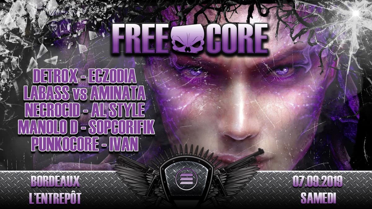Freecore  - 10 artistes - 100% Hardcore