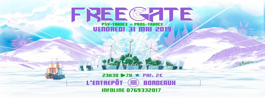 ☰ Freegate - 100% Trance
