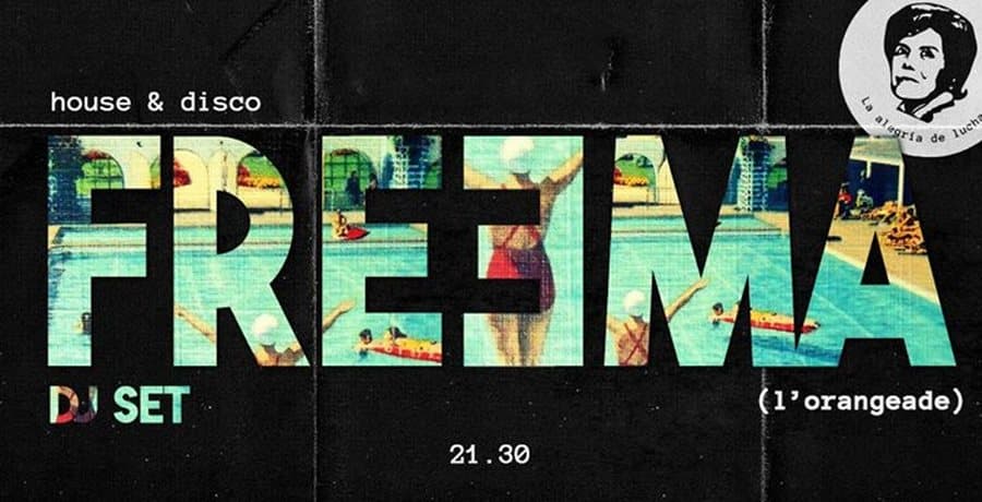 Freema (from L'Orangeade) DJ set