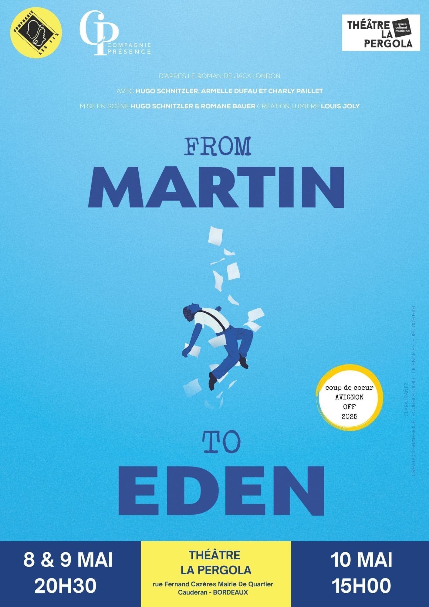 From Martin to Eden