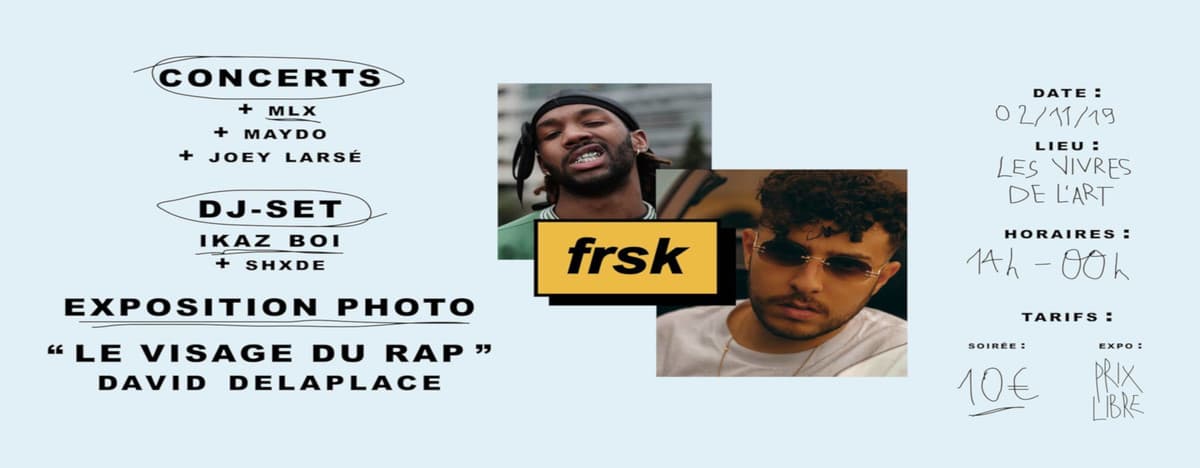 frsk : David Delaplace // Ikaz Boi & Guests