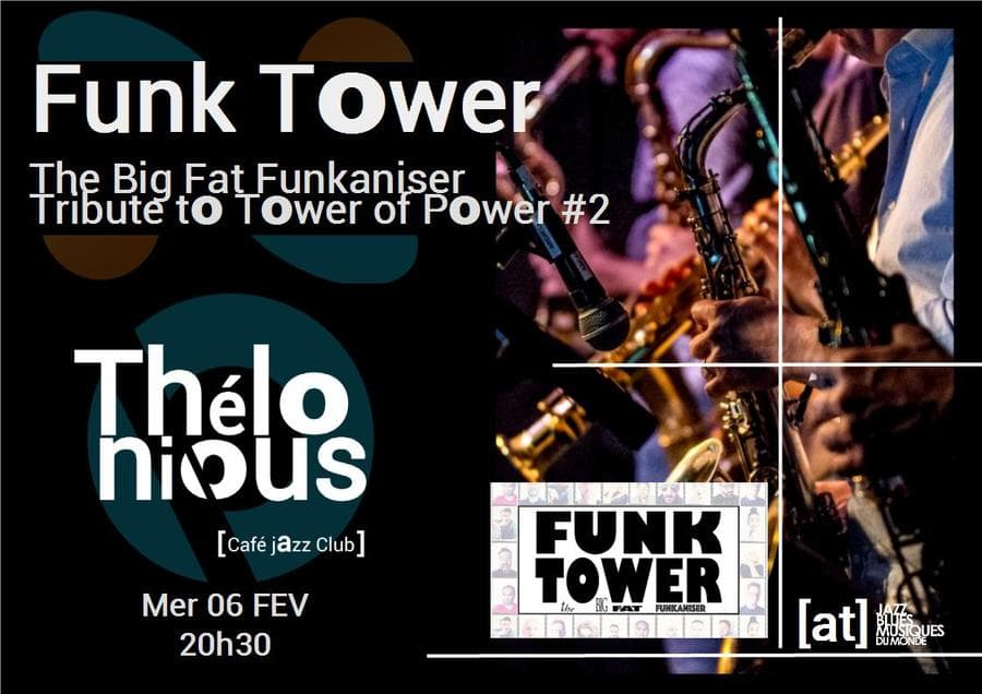 Funk Tower - Tribute to Tower of Power