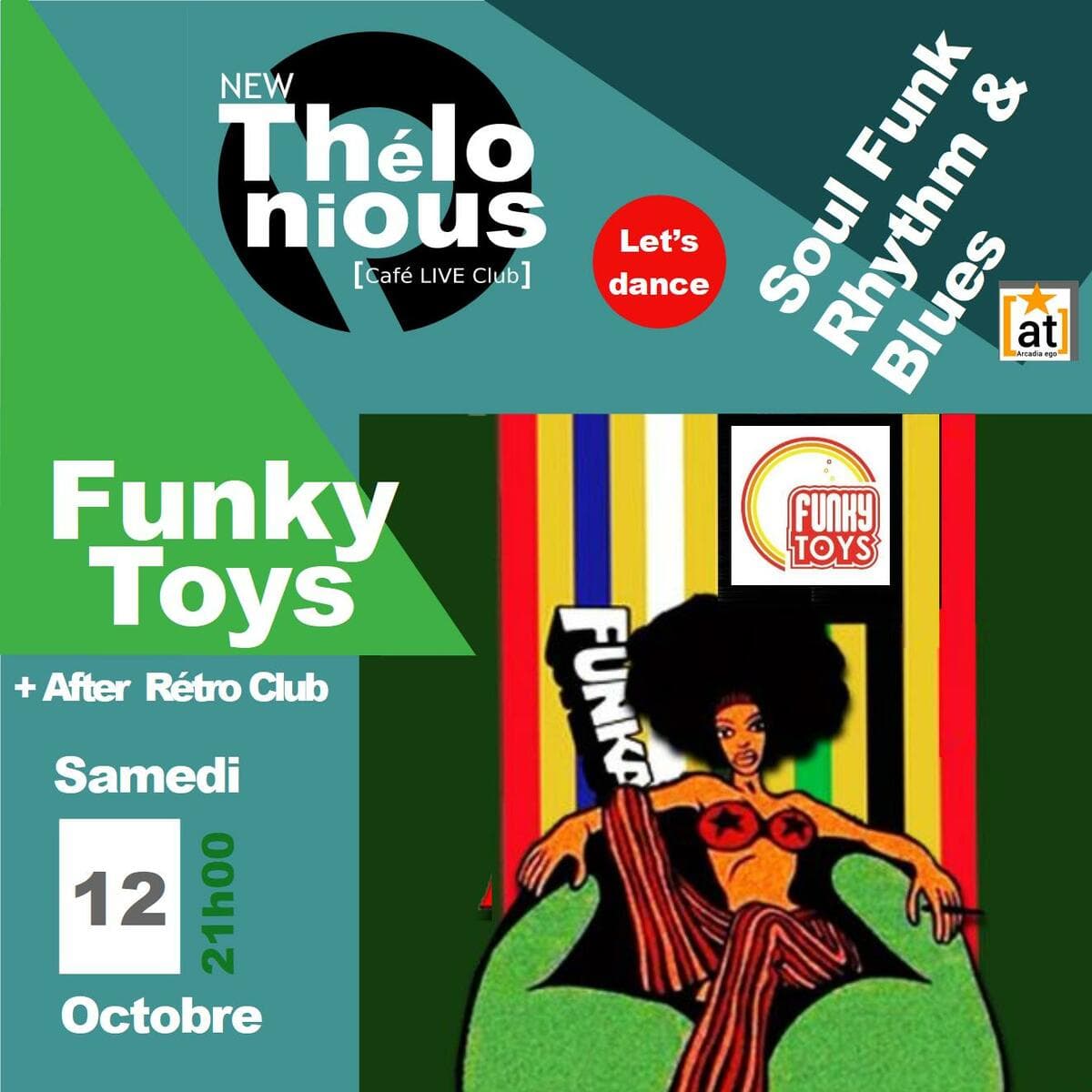 FUNKY TOYS + After Rétro Club