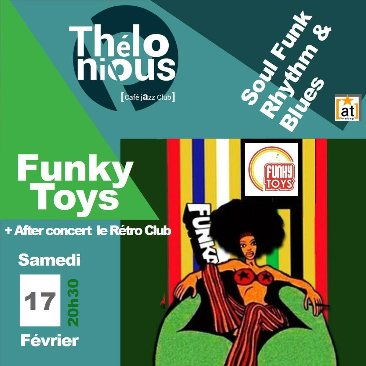 Funky Toys + After Rétro Club
