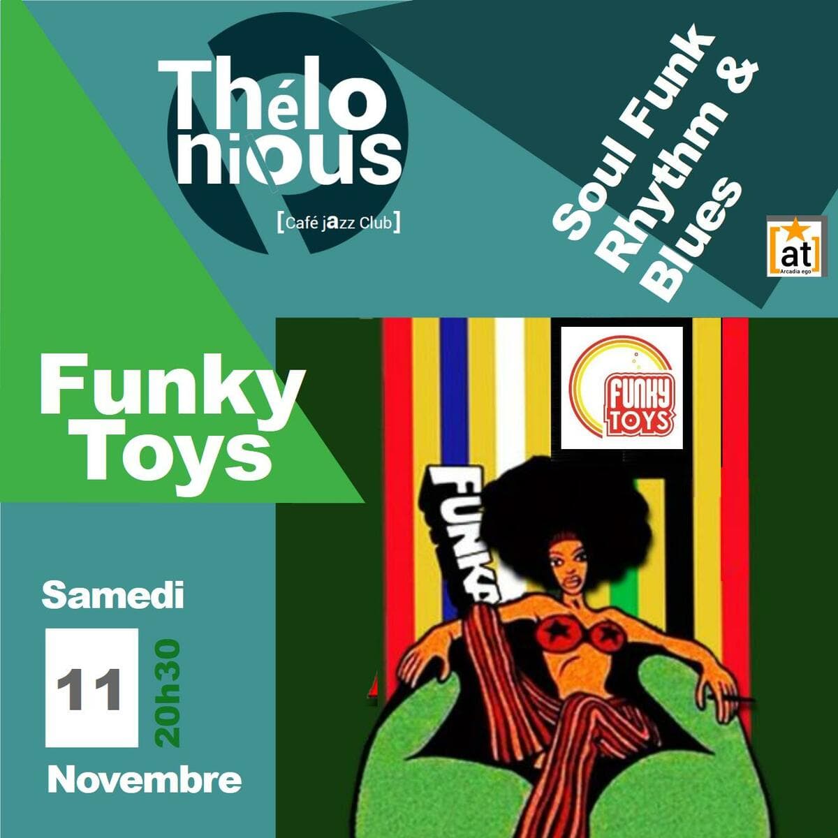 Funky Toys + After Rétro Club
