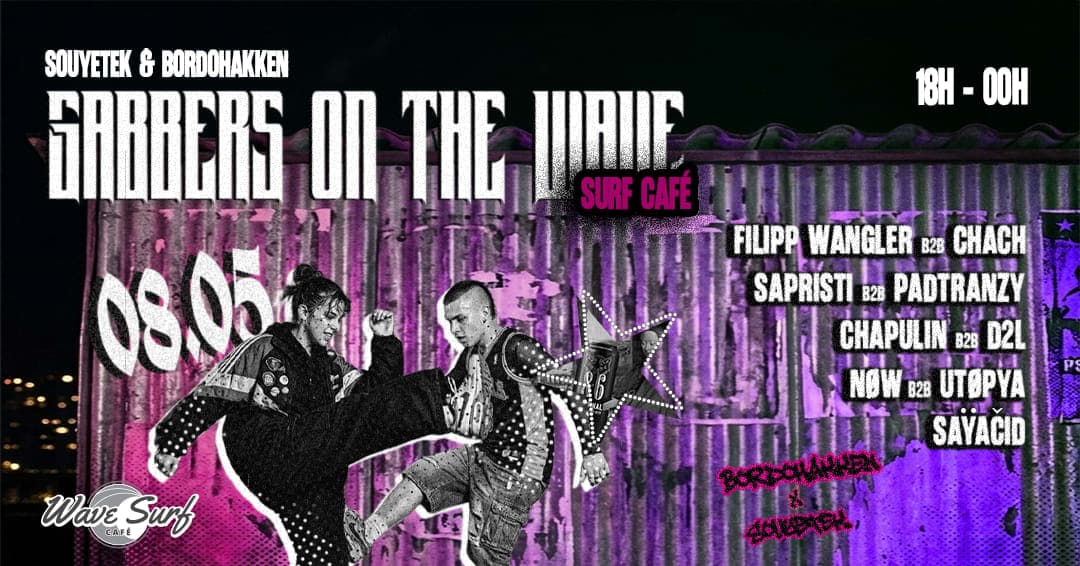 Gabber on the Wave