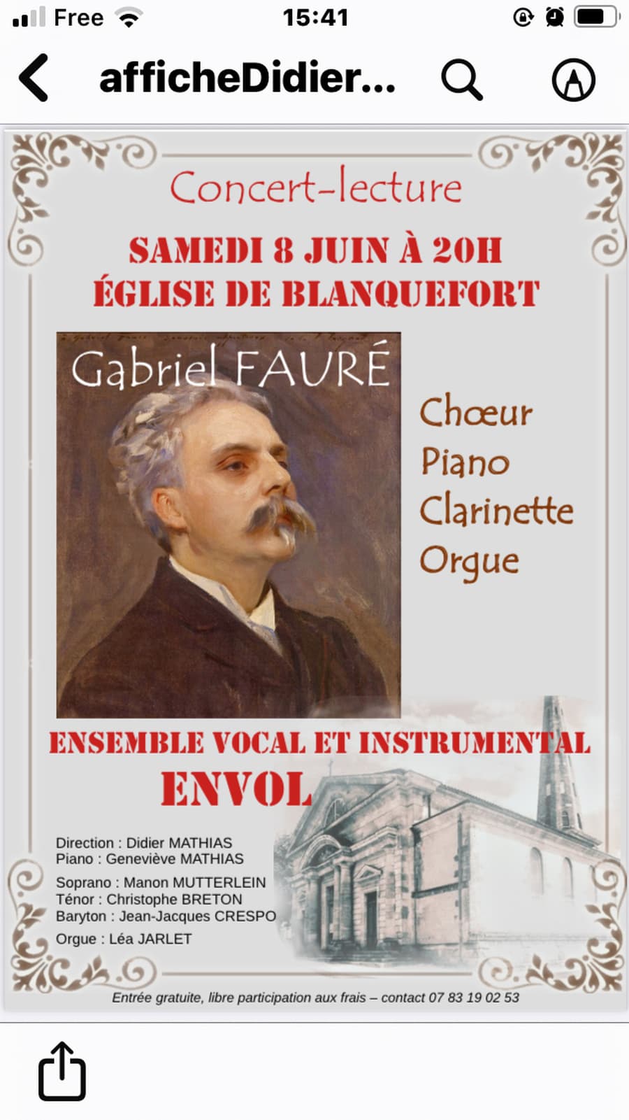 Gabriel fauré