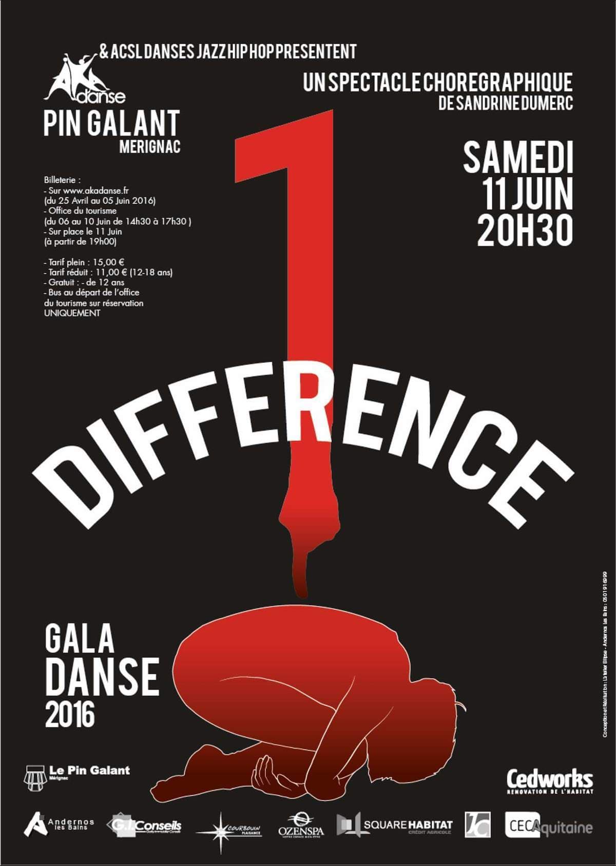 GALA de DANSES CONTEMPORAINES